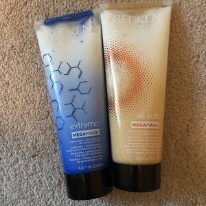 REDKEN full sized mega mask hair treatments